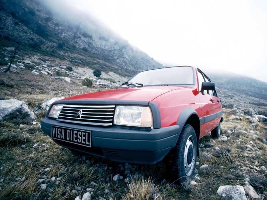  Citroen Visa 1982 года  (фото 11 из 12)